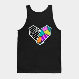 Coffin Heart Tank Top